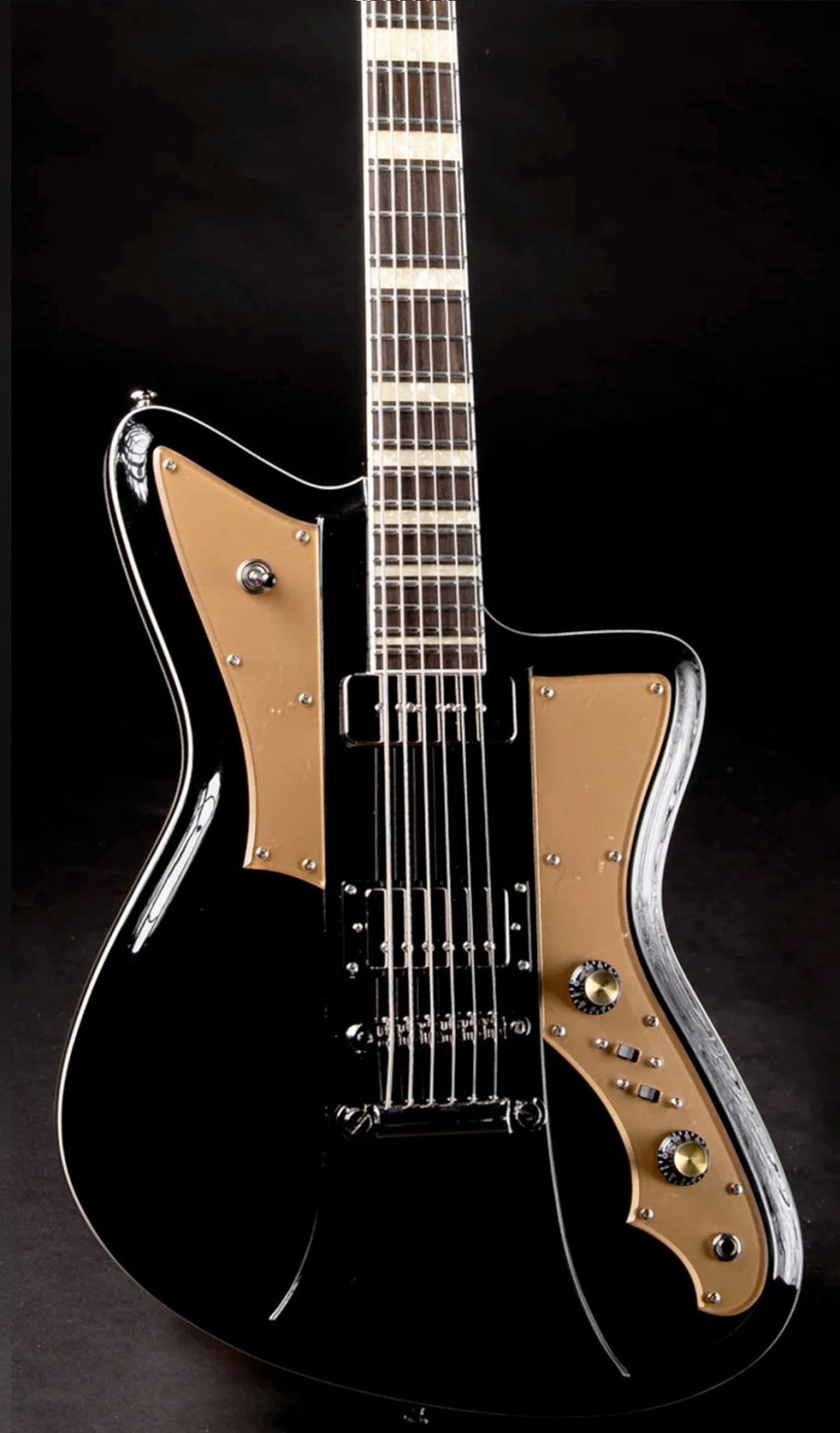 Rivolta Mondata Baritone VII Toro Black w/gig bag — photo 1