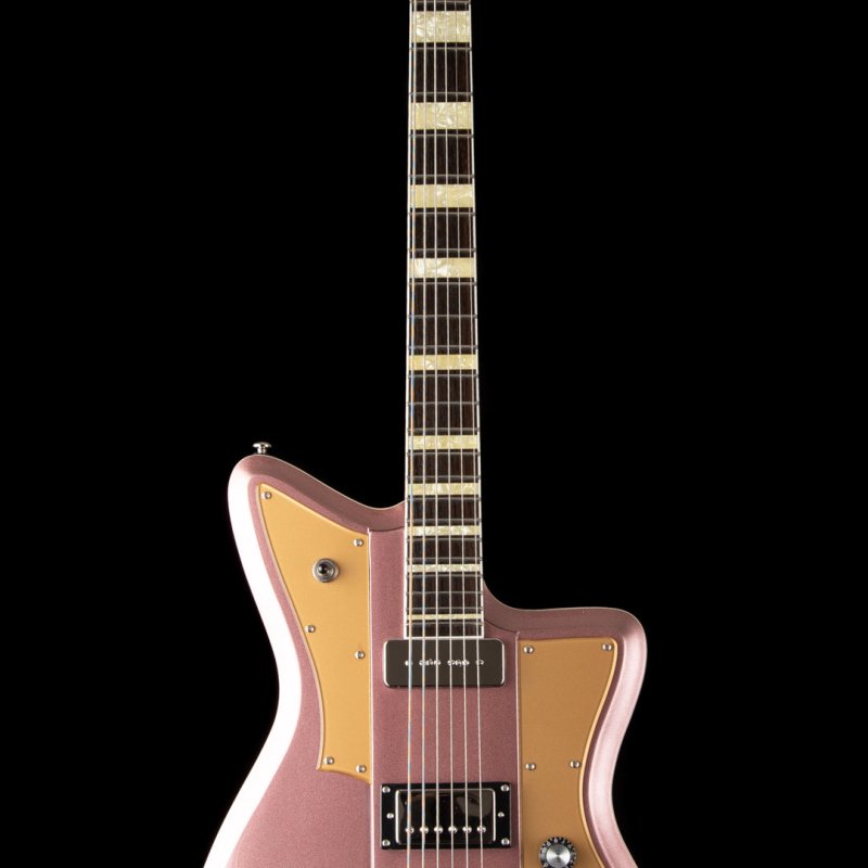 Rivolta Mondata Baritone Burgundy Mist Metallic w/gig bag