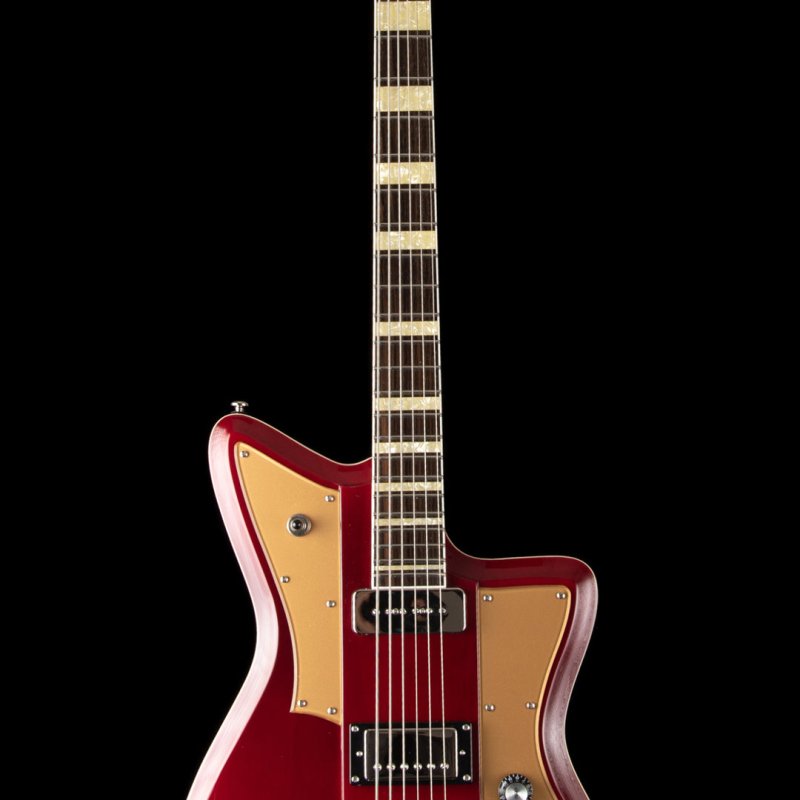Rivolta Mondata Baritone Rosso Red w/gig bag
