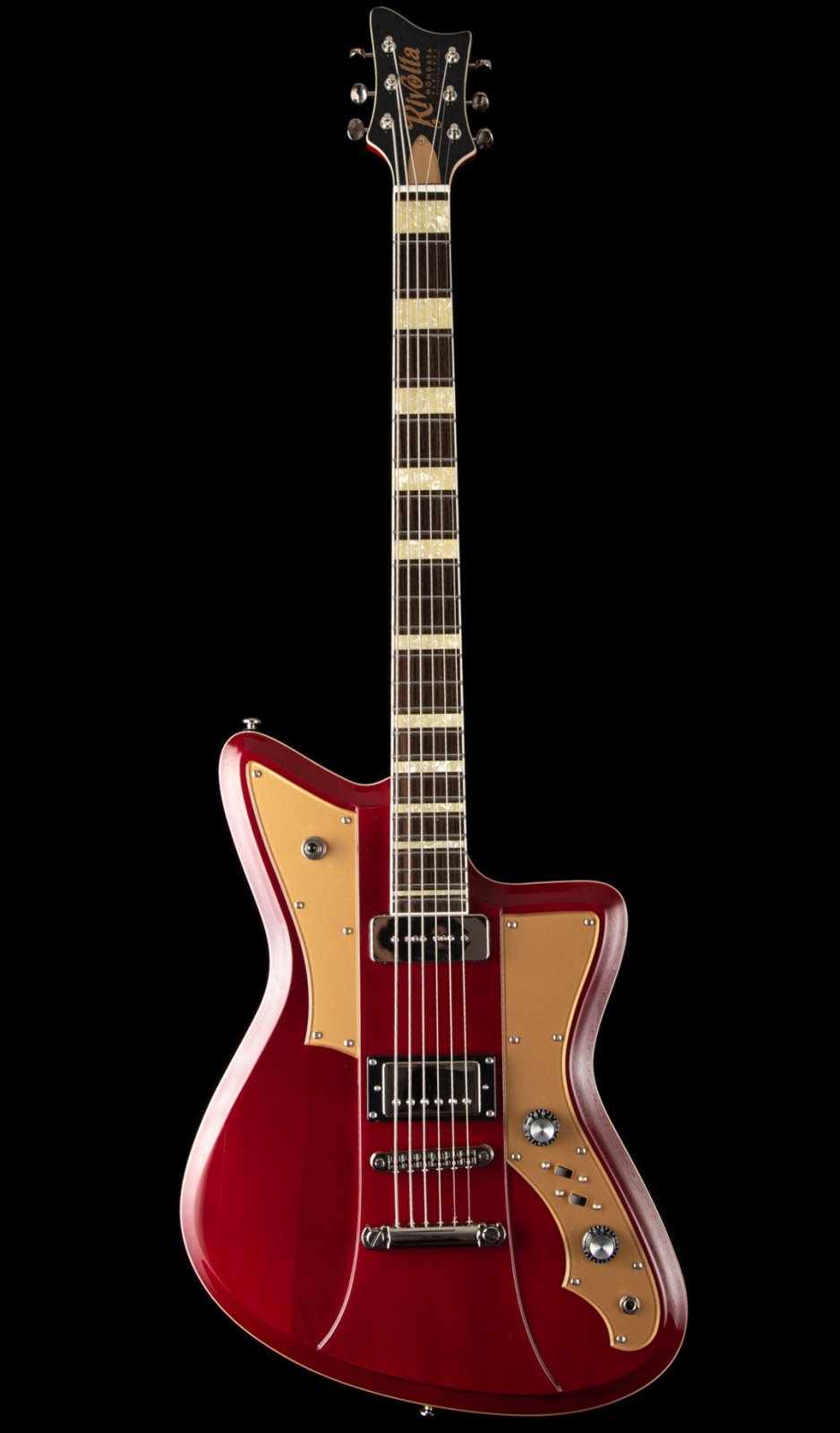 Rivolta Mondata Baritone Rosso Red w/gig bag — photo 1