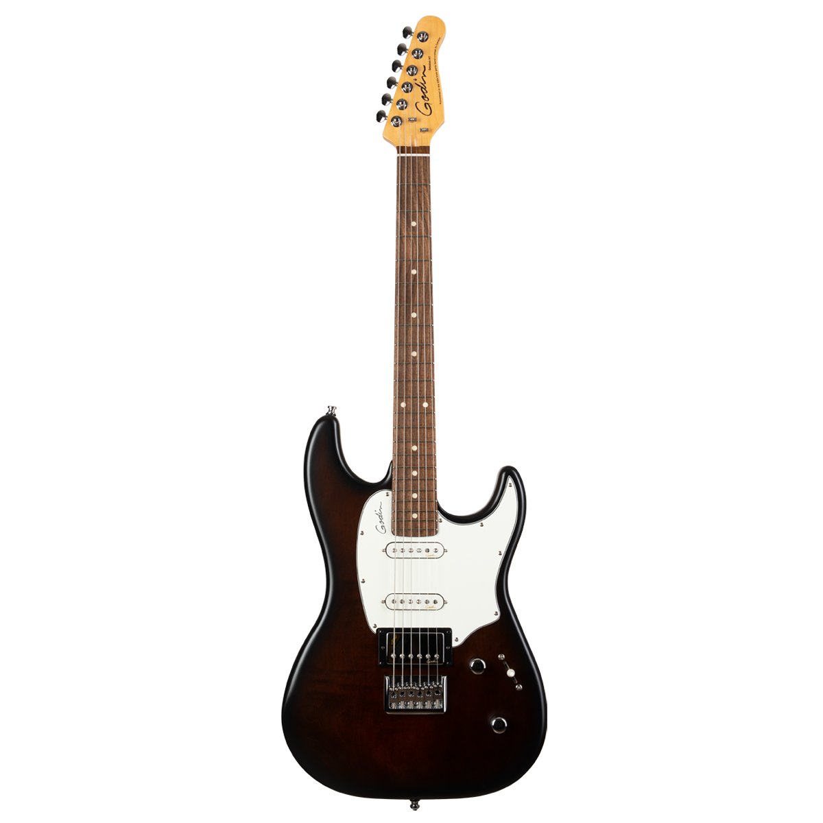 Godin Session Ht Burbon Burst — photo 1