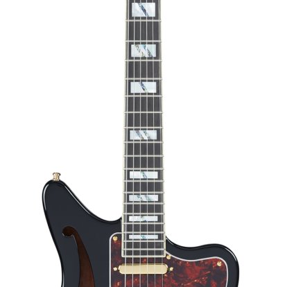 D'Angelico Deluxe Bedford SH Black