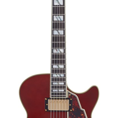 D'Angelico Excell Ex SS Violin Red Semi Hollow w/HSC