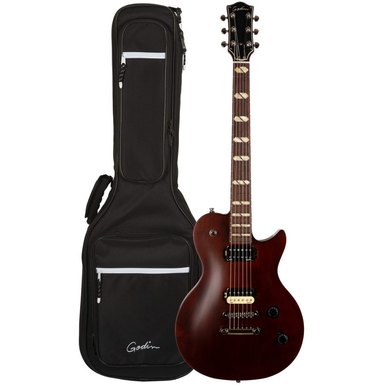 Godin Summit Classic H1 Havanna Brown w/gig bag