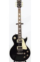 Vintage V100p Reissued Electric Guitar W/w90 Pickups Gloss Black — photo 1