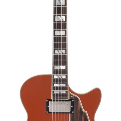D'Angelico Deluxe SS LE, Rust w/HSC