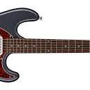 Sterling by Music Man Cutlass SSS in Charcoal Frost