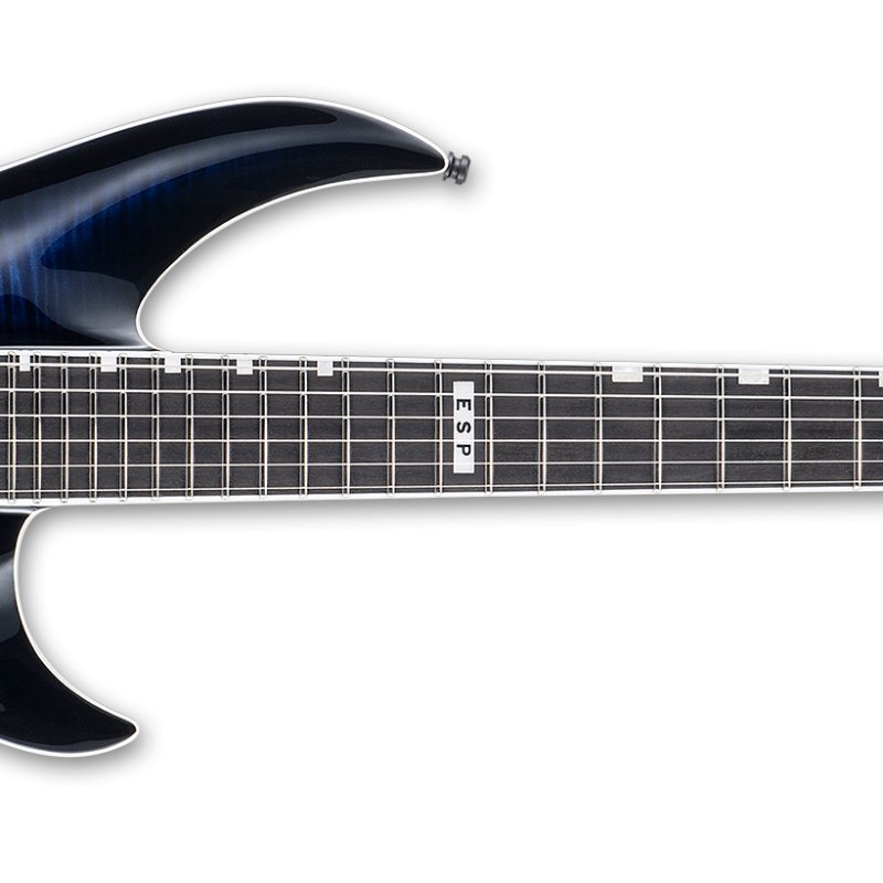 ESP E-II Horizon III Raindeer Blue Quilted Maple w/HSC