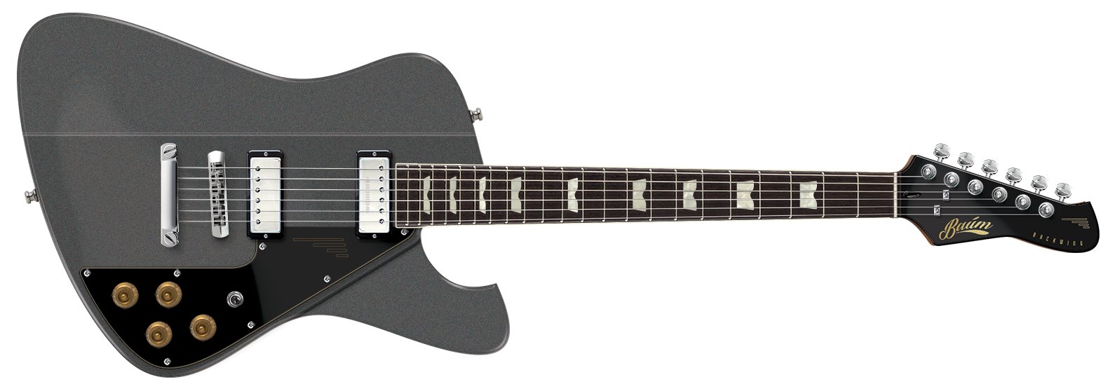 Baum Guitars Backwing Electric Guitar - Dark Moon — photo 1