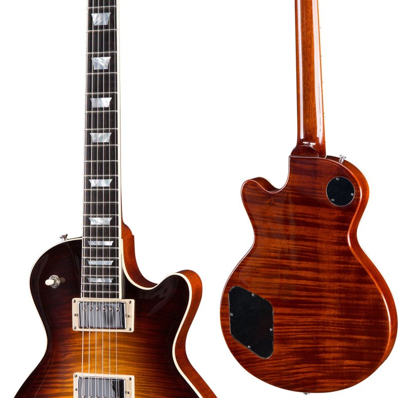 Eastman SB59-SB Solid Body Sunburst Truetone Gloss Finish