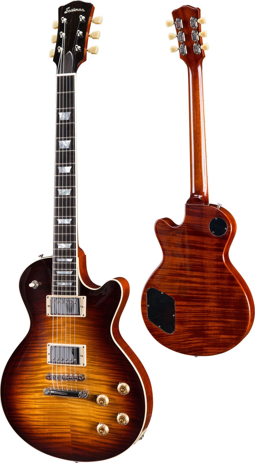 Eastman SB59-SB Solid Body Sunburst Truetone Gloss Finish — photo 1