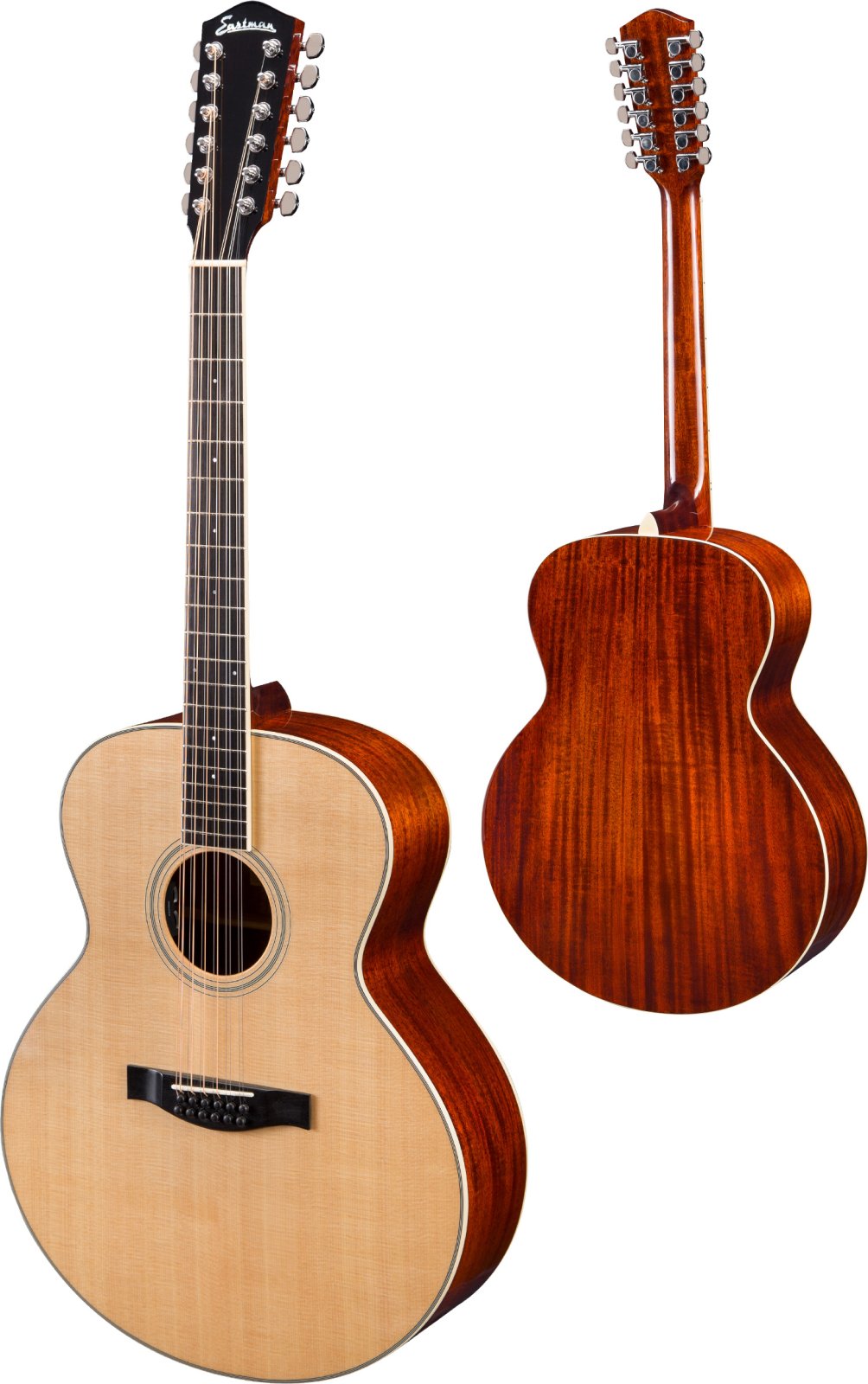 Eastman AC330E-12 12 String Jumbo Natural — photo 1