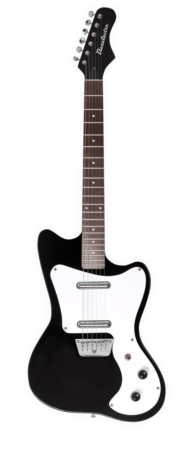 Danelectro Electric Guitar '67 Dano Reissue Black — photo 1