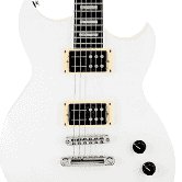 Reverend Robin Finck Signature in Ice White