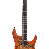 Schecter Guitar Research Reaper-6 Electric Guitar Infernoburst