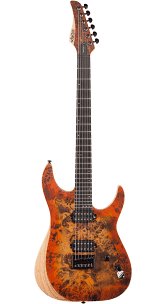 Schecter Guitar Research Reaper-6 Electric Guitar Infernoburst — photo 1