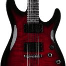 Schecter Omen Elite-6 Black Cherry Burst