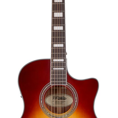 D'Angelico Electro 6 String Acoustic-Electric Guitar