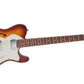 Vintage Custom Spec TL V72HFTB Flamed Tobacco Burst