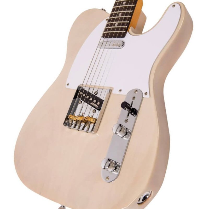 Vintage V62 Reissued Guitar Ash Blonde
