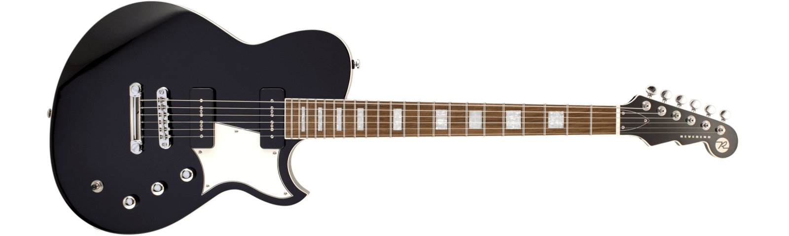 Reverend Contender 290 Midnight Black — photo 1
