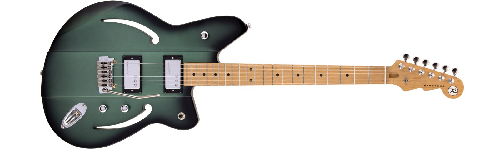 Reverend Airsonic W Metallic Alpine Burst — photo 1