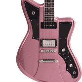 Rivolta Mondo Mondata Bugandy Mist Metallic w/gig bag