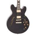 Vintage Vsa500G BK Reissued Semi-hollow Guitar — photo 1