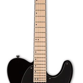 ESP LTE200MBLK Solid-Body Electric Guitar