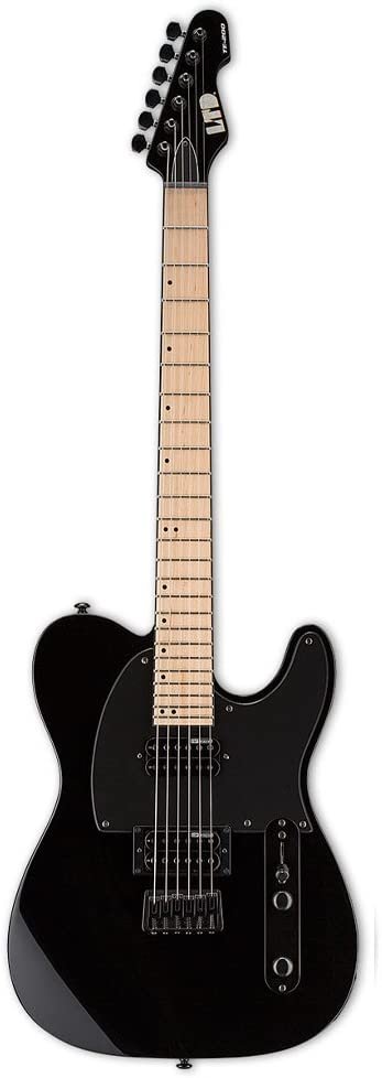 ESP LTE200MBLK Solid-Body Electric Guitar — photo 1