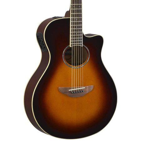 Yamaha APX600 Thinline Acoustic-Electric Guitar - Old Violin Sunburst — photo 1