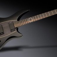 Framus Artist Line Devin Townsend Stormbender (Framus Active Humbucker) - Nirvana Black Transparent High Polish