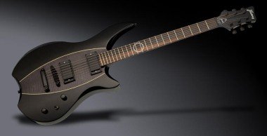 Framus Artist Line Devin Townsend Stormbender (Framus Active Humbucker) - Nirvana Black Transparent High Polish — photo 1