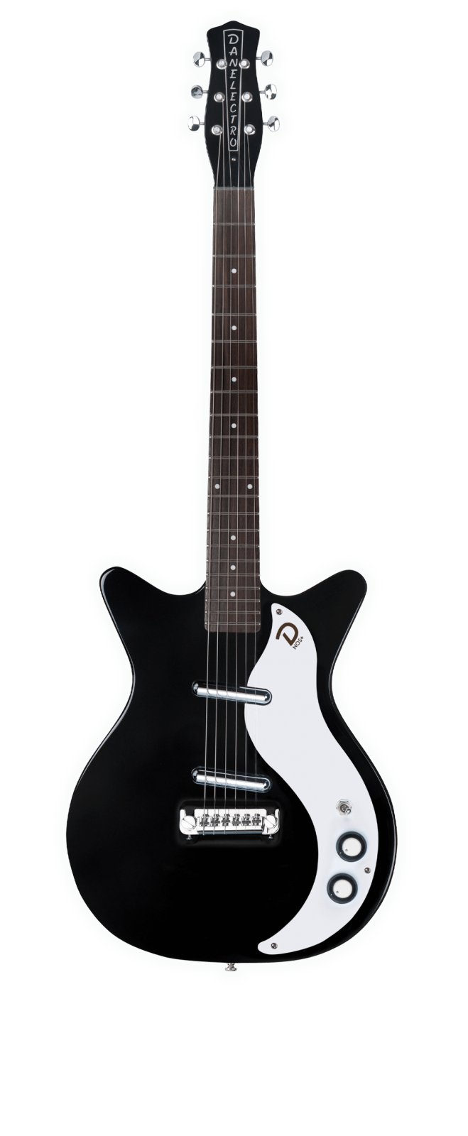 Danelectro '59 N.O.S.+ Electric Guitar Black — photo 1