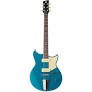 Yamaha 6 String Solid-Body Electric Guitar, Right, Swift Blue (RSP02T SWB) w/hsc
