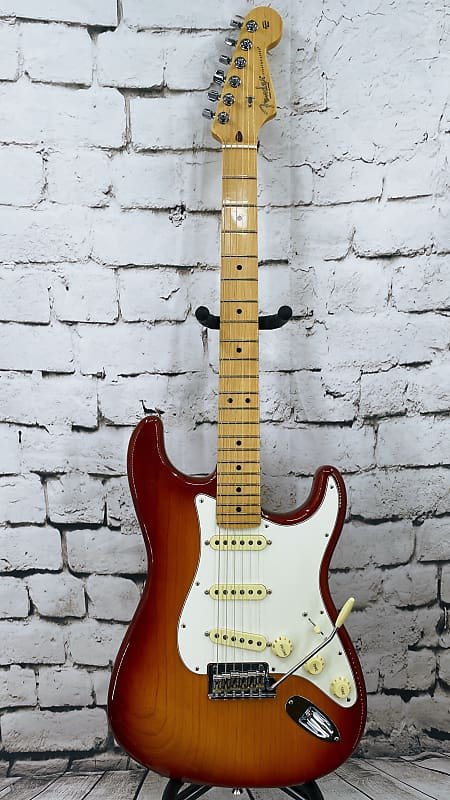 Fender American Professional Stratocaster with Maple Fretboard 2019 - Sienna Sunburst — photo 1
