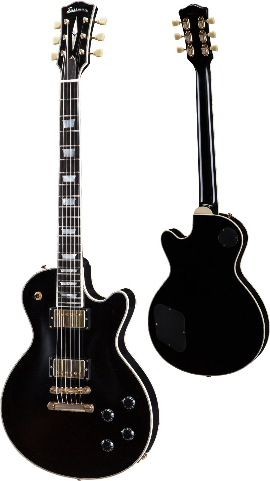 Eastman SB57/N-BK LP Black Satin — photo 1