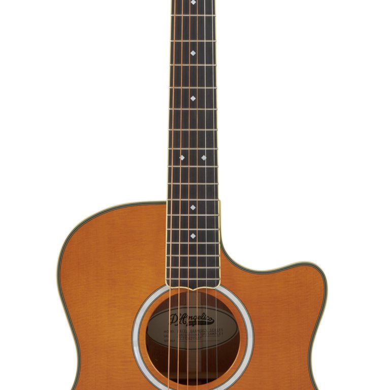 D'Angelico Excel Gramercy XT in Vintage Natural w/Case