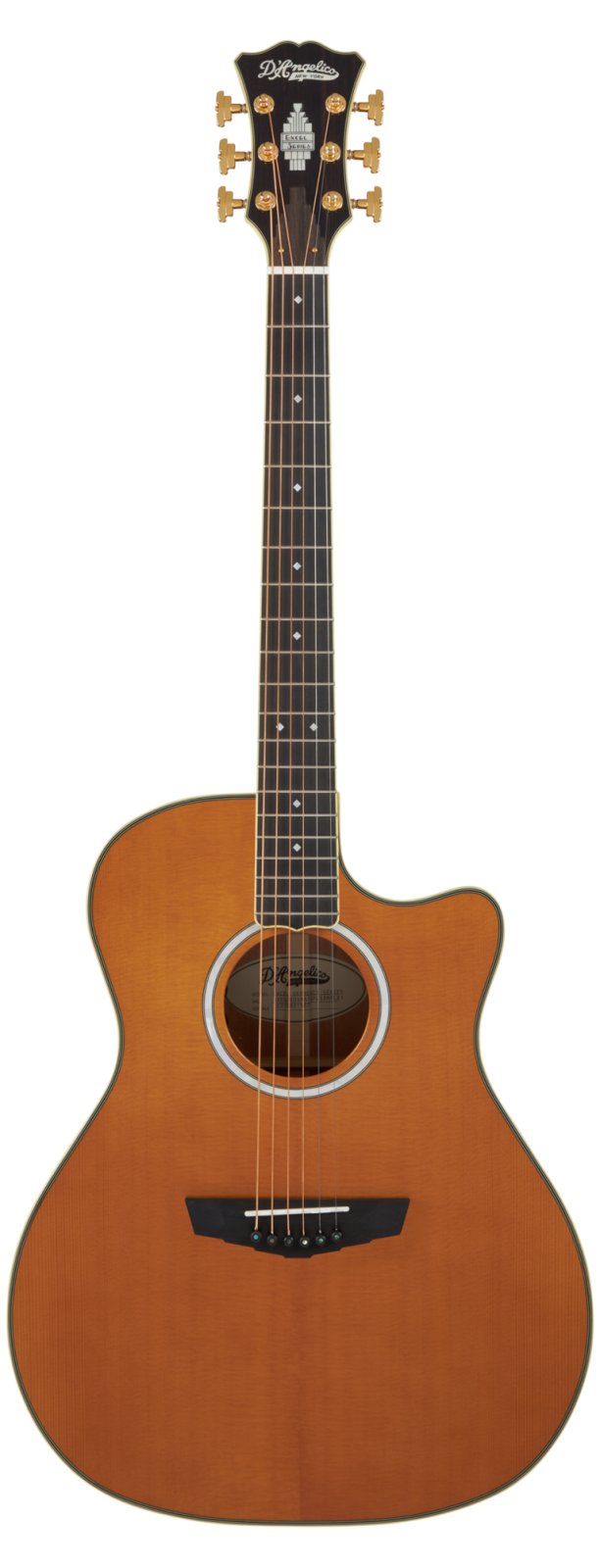 D'Angelico Excel Gramercy XT in Vintage Natural w/Case — photo 1