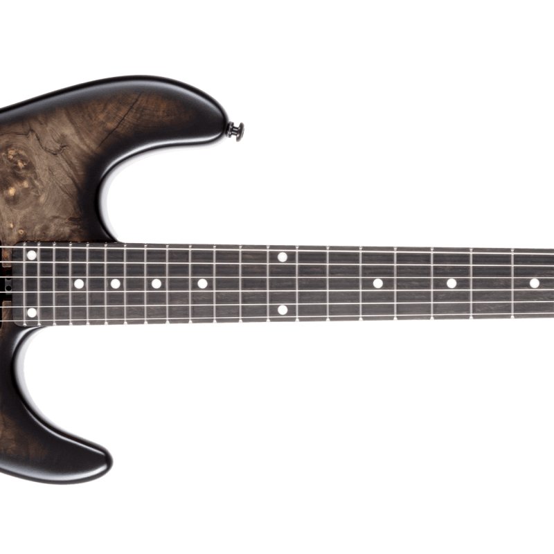 Ernie Ball Music Man Jason Richardson 7-String Cutlass - Buckeye Burl
