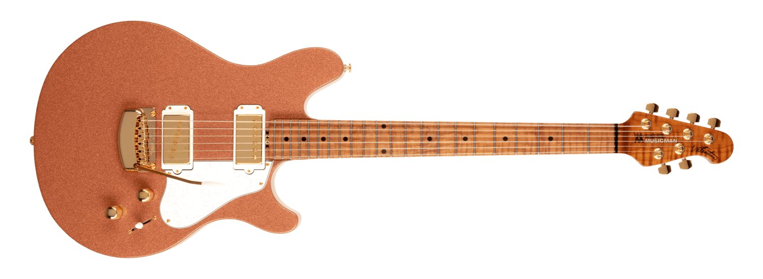 Ernie Ball Valentine Pink Champagne Sparkle w/hsc — photo 1