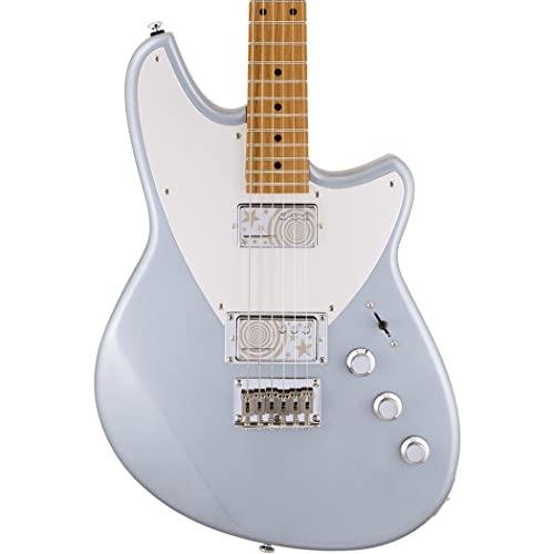 Reverend Billy Corgan Z-One Metallic Silver Freeze