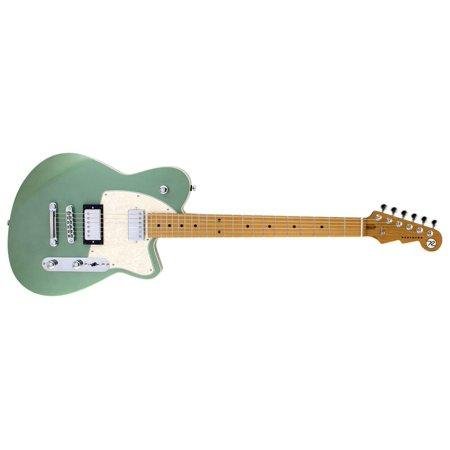 Reverend Charger HB Electric Guitar (Metallic Alpine) — photo 1