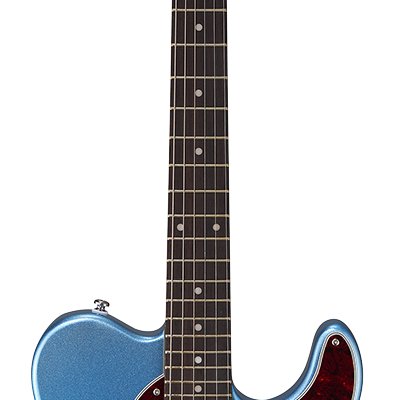 G&L Tribute ASAT Classic Bluesboy Lake Placid Blue Semi Hallow