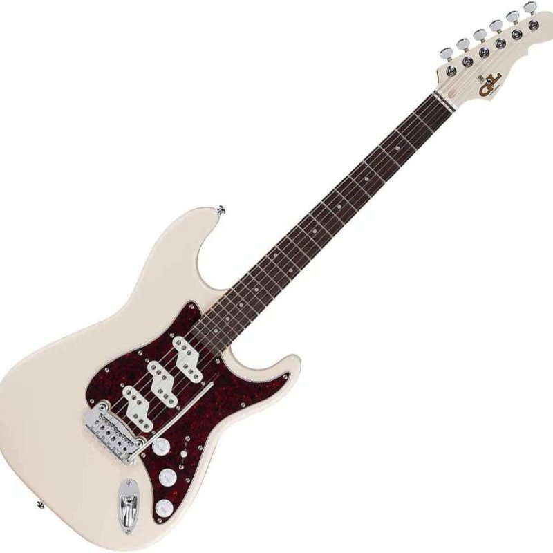 G&L Tribute Comanche Electric Guitar Olympic White