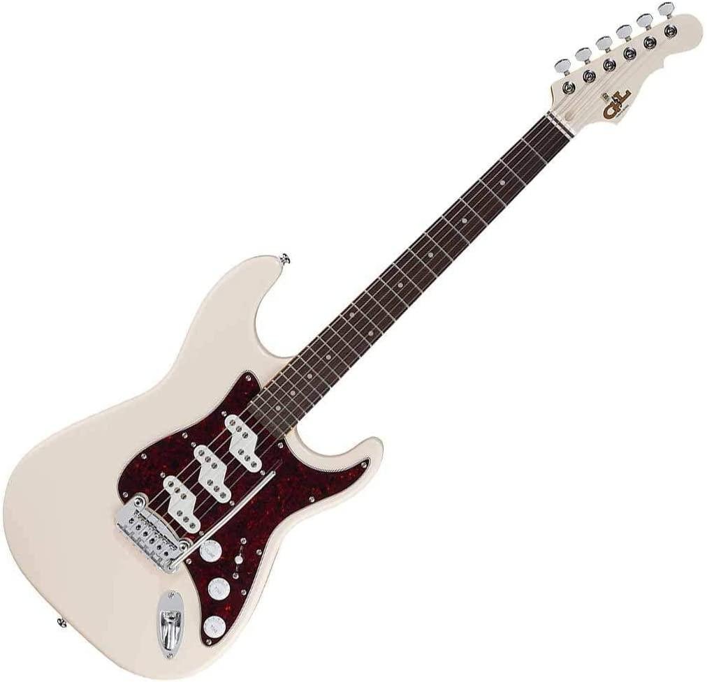 G&L Tribute Comanche Electric Guitar Olympic White — photo 1