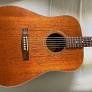 Used Fender DG-24 MA 1988-96 Solid Mahagony