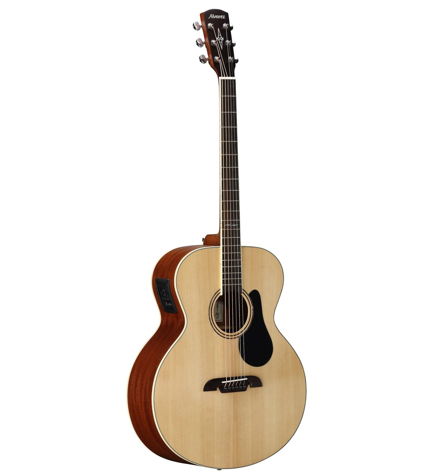 Alvarez Baritone ABT60E Artist Series Guitar — photo 1