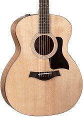 Taylor 114e w/gig bag used — photo 1