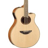 Yamaha APX700II-12 Thinline 12-String Cutaway Acoustic-Electric in Natural — photo 1